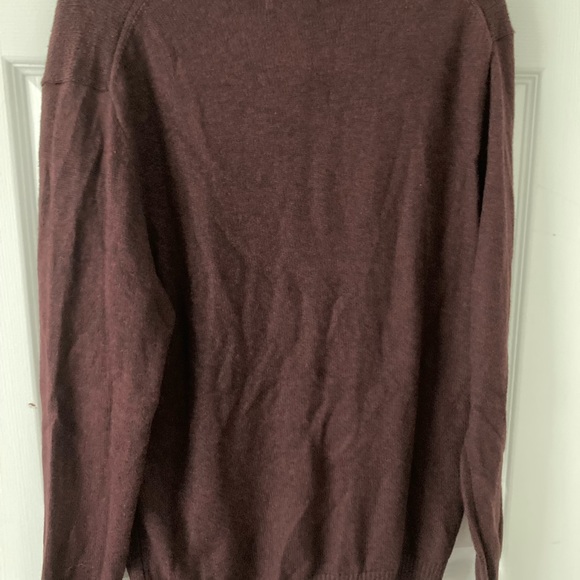 NWTS Mens Burgundy Sweater - Picture 4 of 10
